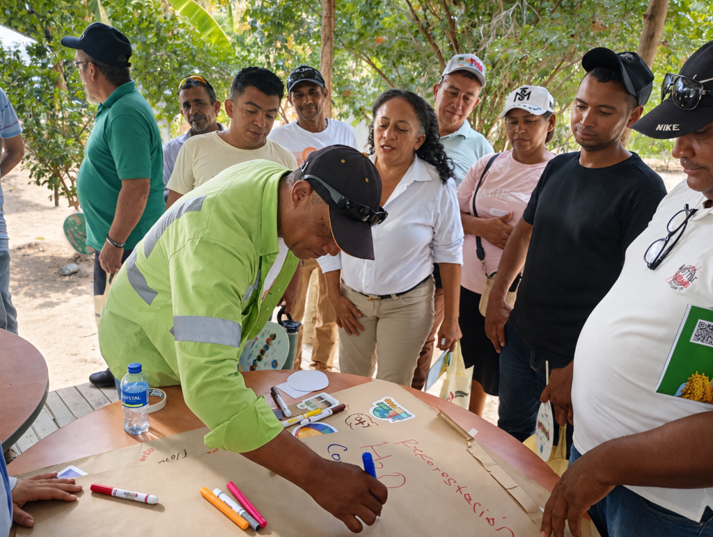 Trabajo en territorio