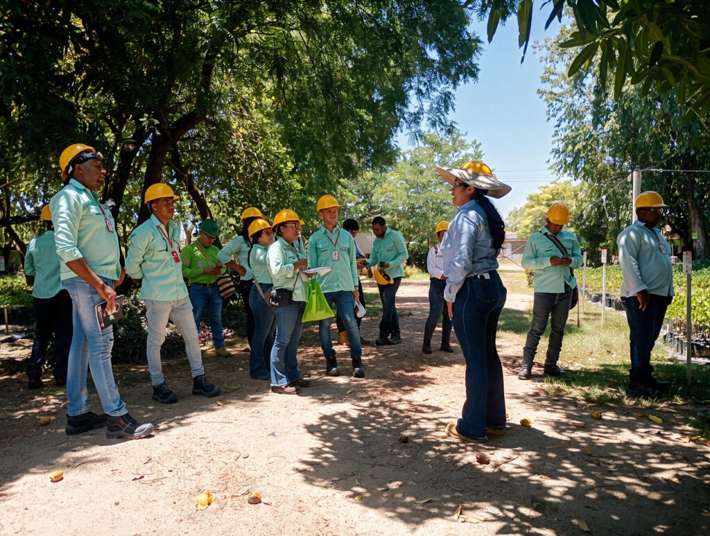 Trabajo en territorio
